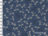 Tissu Libellules bleu canard, coupon 35*110cm dans Motifs traditionnels par Couture et Cie
