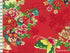 Tissu Fleurs et Papillons corail dans Kokka par Couture et Cie