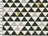 Tissu Kokka Triangles et ours noir dans Kokka par Couture et Cie