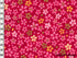 Tissu Petites Fleurs de cerisier rouge et or dans Motifs traditionnels par Couture et Cie