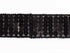 Galon Paillettes rondes noir dans Rubans paillettes par Couture et Cie