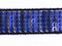 Galon Paillettes rondes bleu foncé dans Rubans paillettes par Couture et Cie