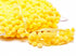 Galon pompon jaune 18mm dans Galons pompons par Couture et Cie
