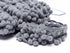 Galon pompons gris 18mm dans Galons pompons par Couture et Cie