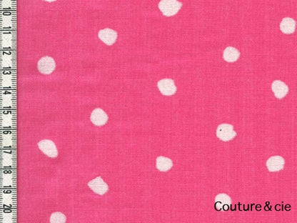Nani Iro- POcho rose bonbon dans Nani Iro par Couture et Cie