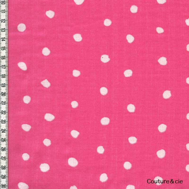 Nani Iro- POcho rose bonbon dans Nani Iro par Couture et Cie