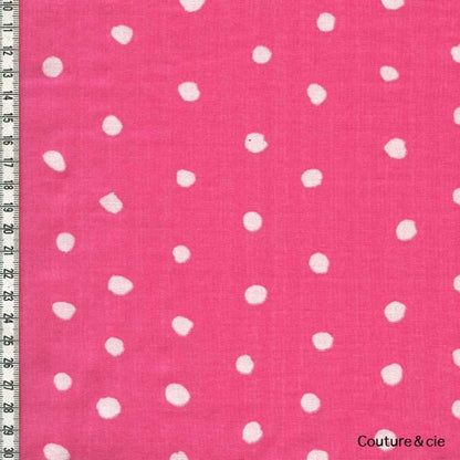 Nani Iro- POcho rose bonbon dans Nani Iro par Couture et Cie