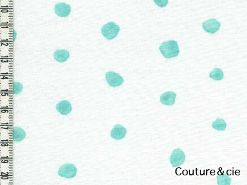 Nani Iro- Pocho turquoise dans Nani Iro par Couture et Cie