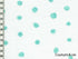 Nani Iro- Pocho turquoise dans Nani Iro par Couture et Cie