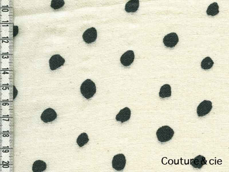 Nani Iro- Pocho Taupe dans Nani Iro par Couture et Cie