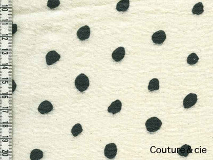 Nani Iro- Pocho Taupe dans Nani Iro par Couture et Cie