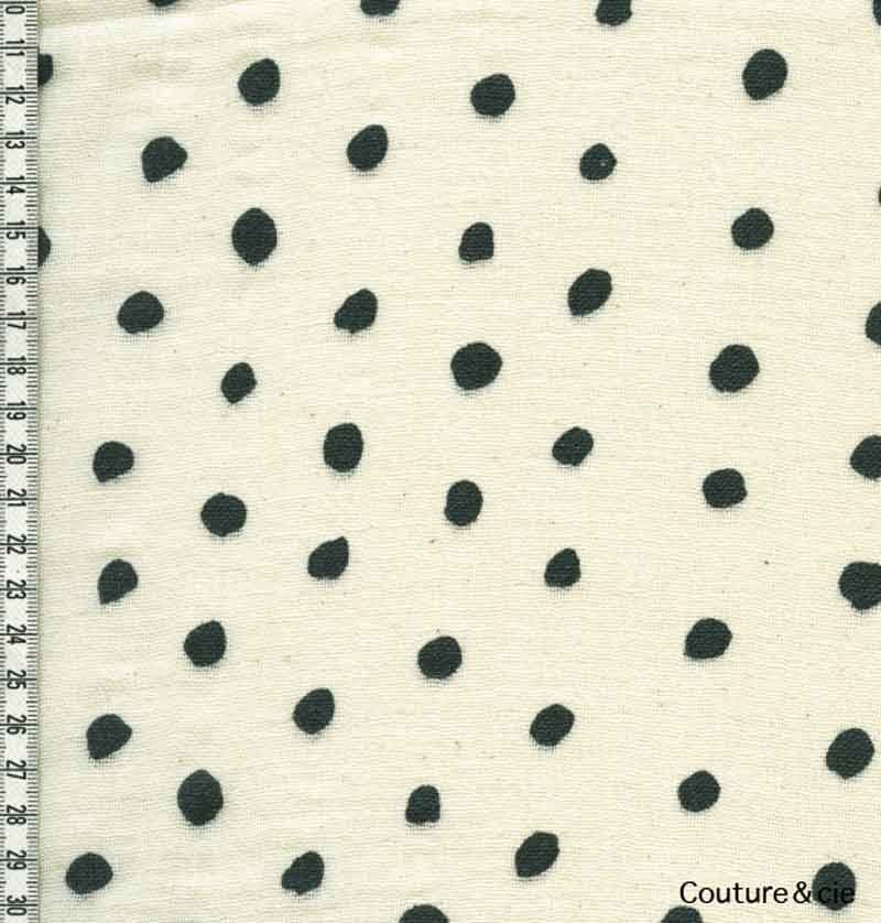 Nani Iro- Pocho Taupe dans Nani Iro par Couture et Cie