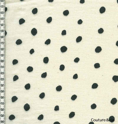 Nani Iro- Pocho Taupe dans Nani Iro par Couture et Cie