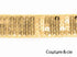 Galon Paillettes rondes or dans Rubans paillettes par Couture et Cie