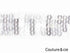 Galon Paillettes rondes argent dans Rubans paillettes par Couture et Cie