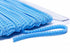Galon Petits pompons bleu dans Galons pompons par Couture et Cie
