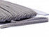 Galon Petits pompons gris, morceau 65cm dans Galons pompons par Couture et Cie