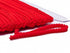 Galon Petits pompons rouge dans Galons pompons par Couture et Cie