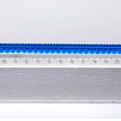 Galon Petits pompons bleu roy dans Galons pompons par Couture et Cie