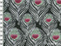 Tissu Liberty Caesar noir dans Batistes Tana Lawn par Couture et Cie
