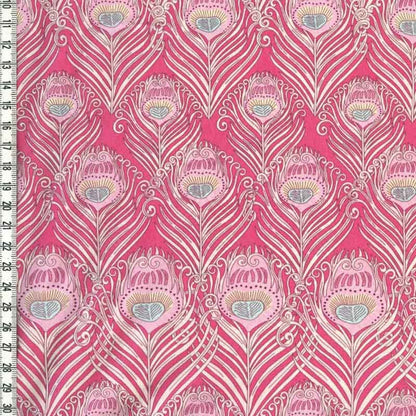 Tissu Liberty Caesar rose, x10cm dans Batistes Tana Lawn par Couture et Cie