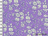 Tissu Liberty Capel violet dans Batistes Tana Lawn par Couture et Cie