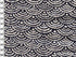 Tissu Seikaiha indigo, coupon 97*110cm dans Motifs traditionnels par Couture et Cie