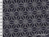 Tissu Asanoha bleu indigo dans Motifs traditionnels par Couture et Cie