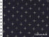Tissu bleu indigo Juujimonyou, coupon 85x110cm dans Motifs traditionnels par Couture et Cie