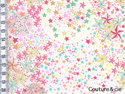 Tissu Liberty Adelajda soleil dans Batistes Tana Lawn par Couture et Cie