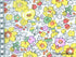 Tissu Liberty Betsy jaune, x10cm dans Batistes Tana Lawn par Couture et Cie