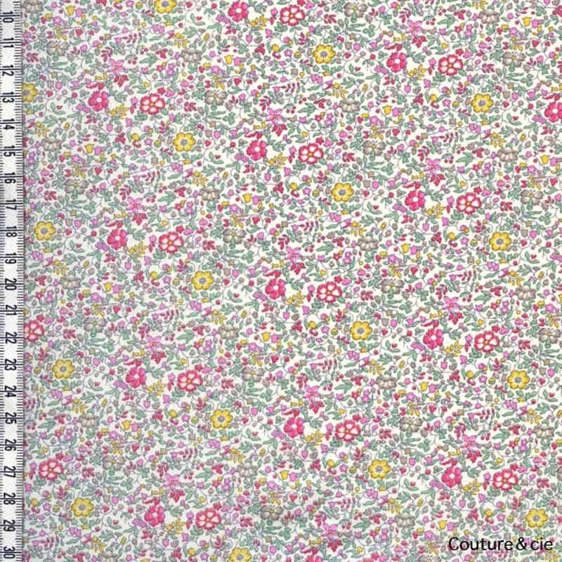 Tissu liberty Katie and Milie pastel dans Batistes Tana Lawn par Couture et Cie