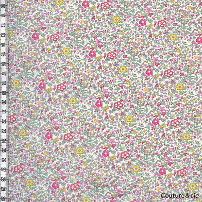 Tissu liberty Katie and Milie pastel dans Batistes Tana Lawn par Couture et Cie