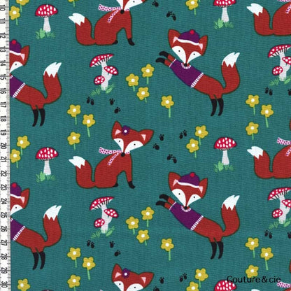 Tissu Lil Foxy dans MICHAEL MILLER par Couture et Cie