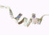 Biais Liberty Adelajda terracotta, x10cm dans Biais Liberty par Couture et Cie