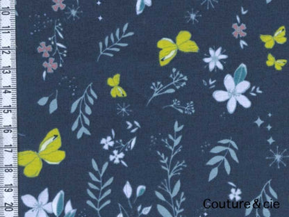 Tissu Art Gallery fabrics papillons, collection Nightfall dans ART GALLERY FABRICS par Couture et Cie