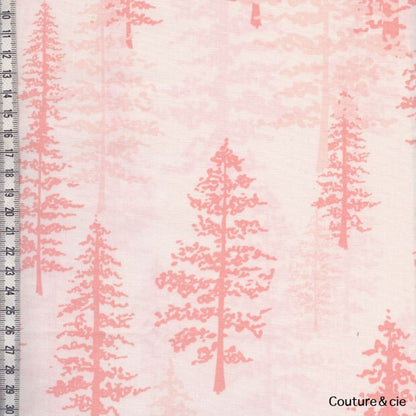 Tissu AGF Mystical Woods Solar, collection Nightfall dans ART GALLERY FABRICS par Couture et Cie