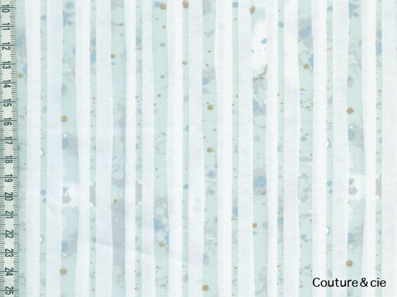 Tissu Art Gallery Fabrics Glacier Path Aqua, collection Blithe dans ART GALLERY FABRICS par Couture et Cie