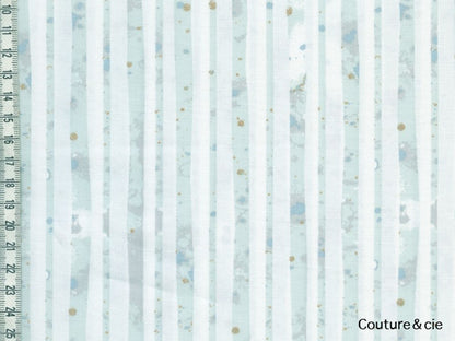 Tissu Art Gallery Fabrics Glacier Path Aqua, collection Blithe dans ART GALLERY FABRICS par Couture et Cie