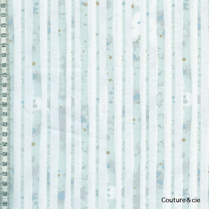 Tissu Art Gallery Fabrics Glacier Path Aqua, collection Blithe dans ART GALLERY FABRICS par Couture et Cie