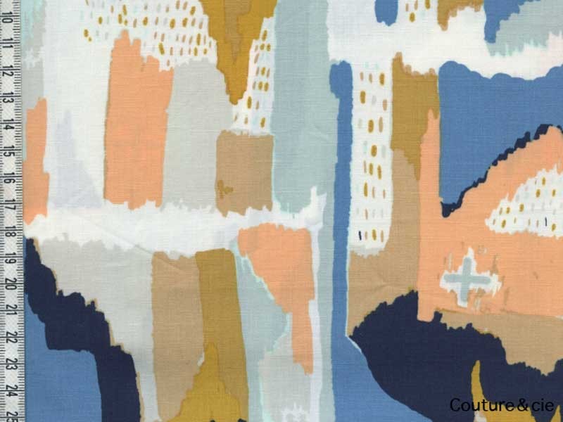 Tissu AGF Painting Morale dans ART GALLERY FABRICS par Couture et Cie