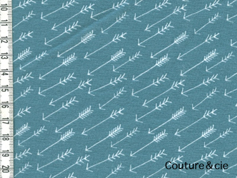 Jersey AGF flèches dans ART GALLERY FABRICS par Couture et Cie