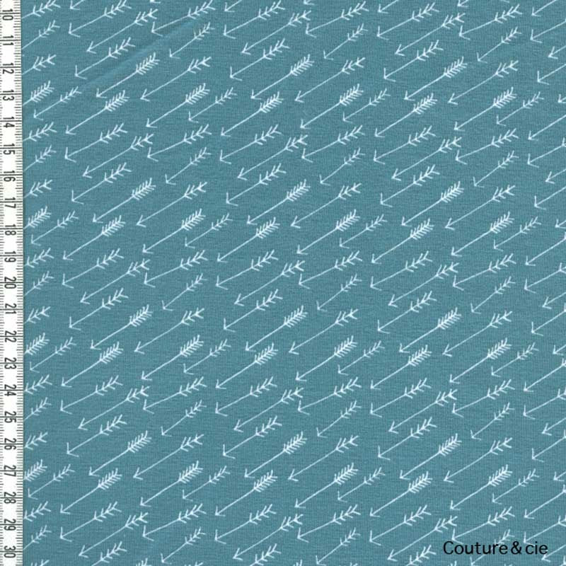 Jersey AGF flèches dans ART GALLERY FABRICS par Couture et Cie
