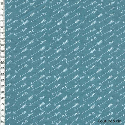 Jersey AGF flèches dans ART GALLERY FABRICS par Couture et Cie