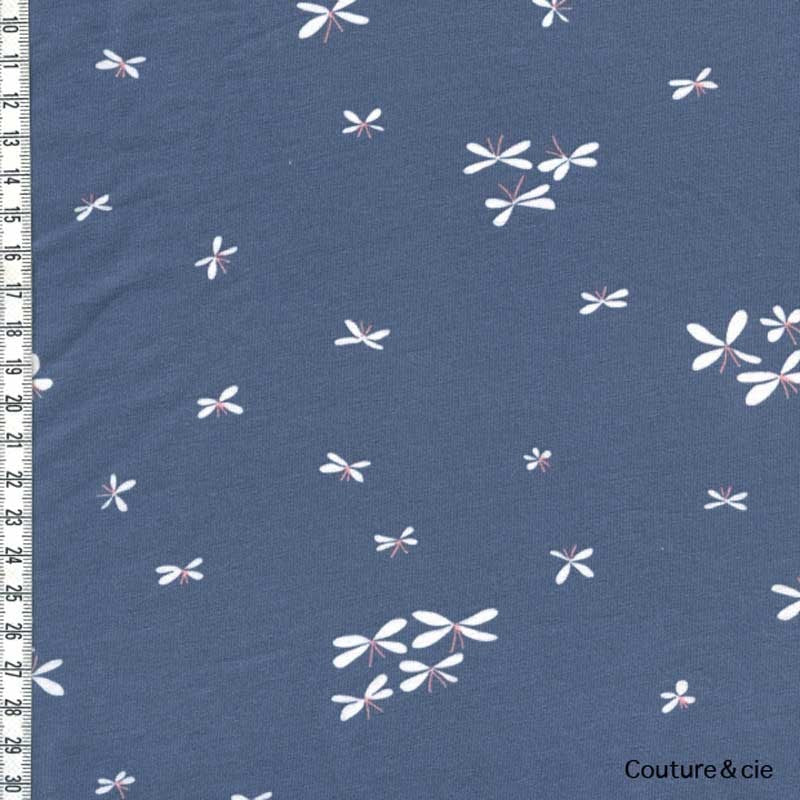 Jersey AGF libellules dans ART GALLERY FABRICS par Couture et Cie