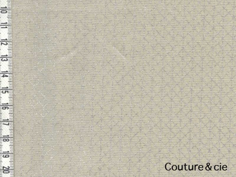Tissu Netorious gris dans COTTON + STEEL par Couture et Cie