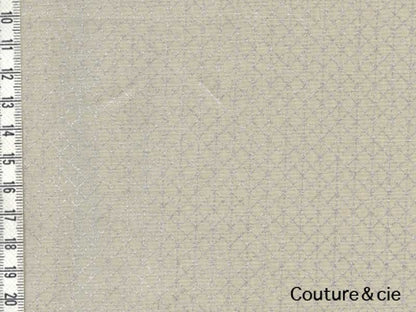 Tissu Netorious gris dans COTTON + STEEL par Couture et Cie