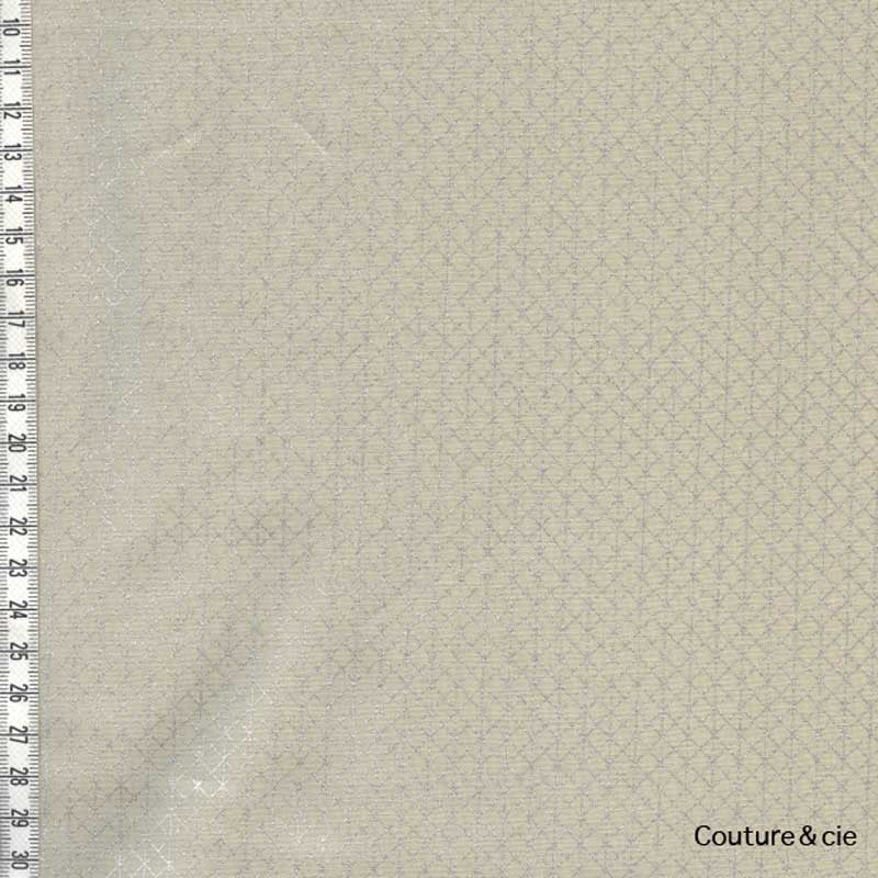 Tissu Netorious gris dans COTTON + STEEL par Couture et Cie
