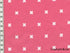 Tissu Cotton + Steel Xoxo Corail, x10cm dans COTTON + STEEL par Couture et Cie