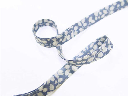 Biais Liberty Glenjade bleu dans Biais Liberty par Couture et Cie